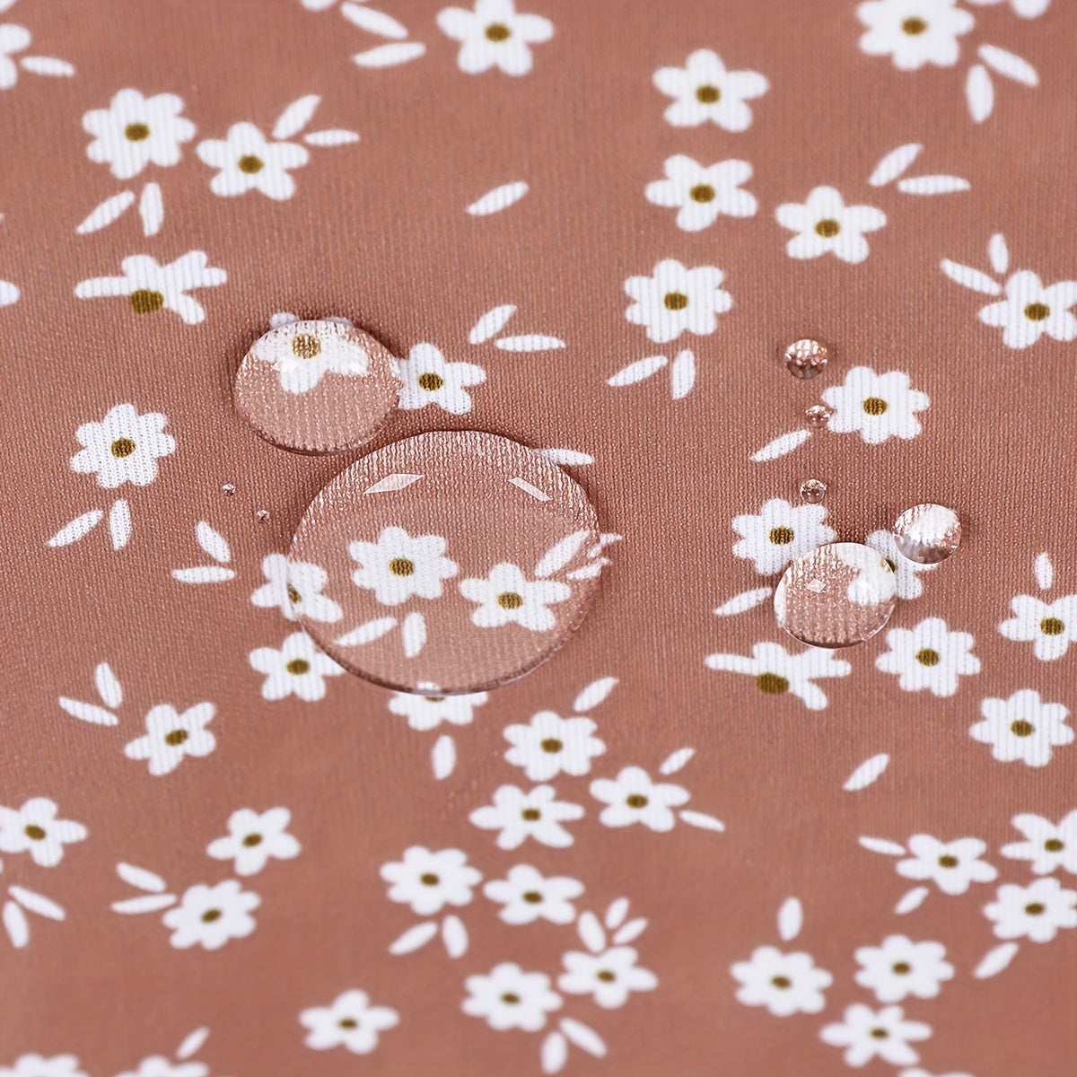 2 ta gullar va hayvonlar naqshidagi pampers sumkasi to'plami, shu jumladan portativ nam/quruq sumka va suv o'tkazmaydigan pampers sumkasi