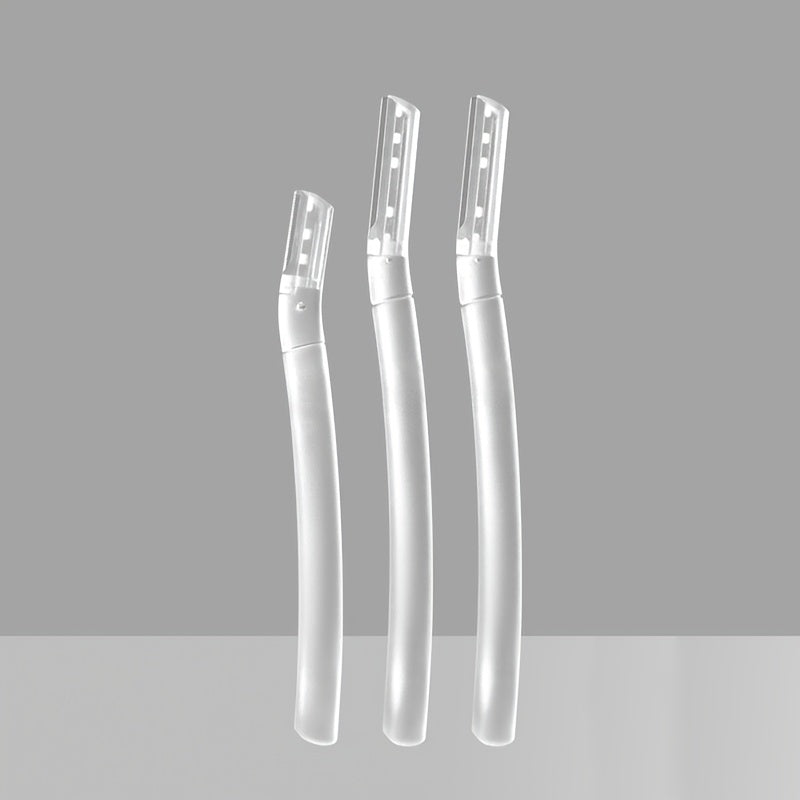 Набор бритв для бровей для женщин и мужчин, 3 шт., многофункциональный триммер для лица