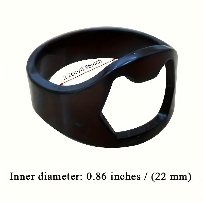 Set of 4 Stainless Steel Bottle Openers for Bars and Home Use