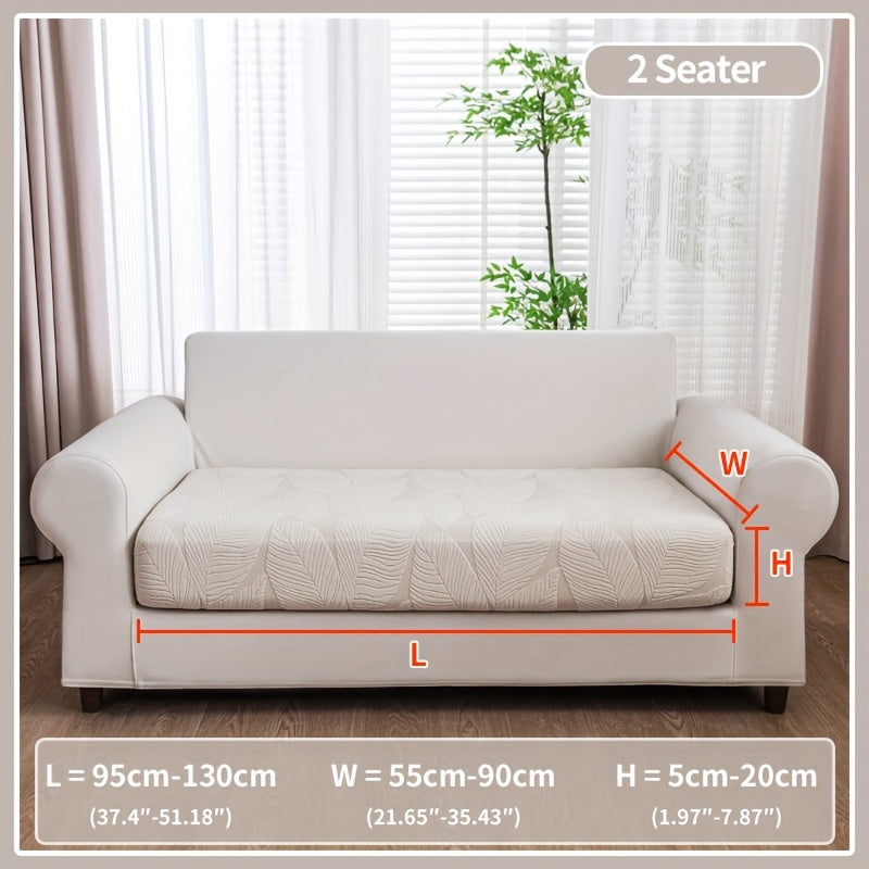Waterproof Elastic Sofa Cover for All Seasons Non-Slip Modern Living Room Decor
