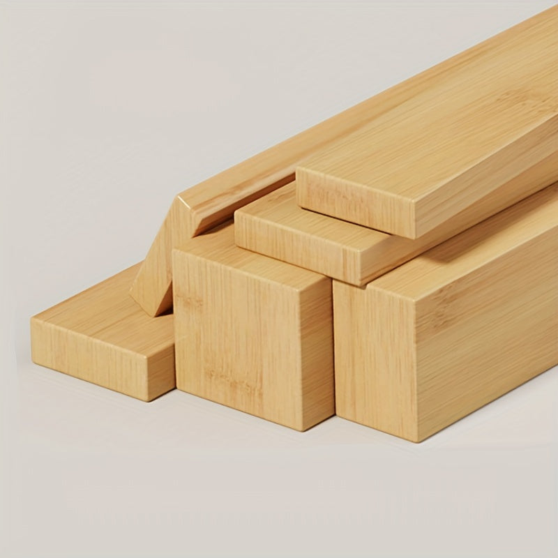 Foldable Wooden Coat Rack with Shoe Storage Freestanding Entryway Organizer