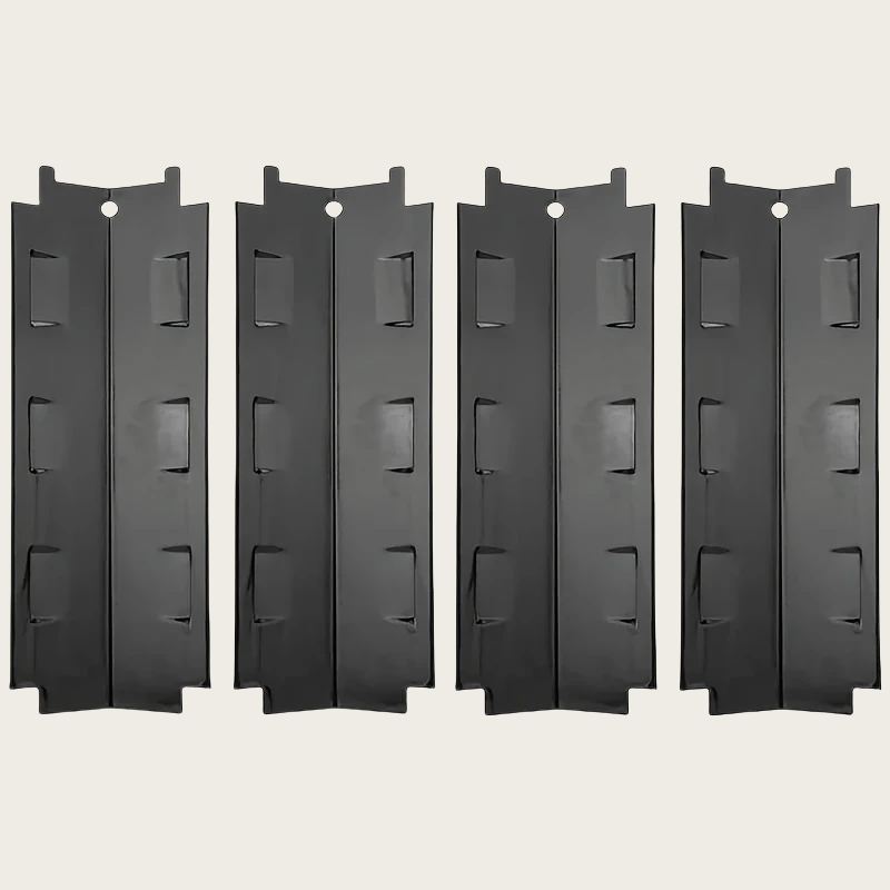 Heat-Resistant Ceramic Steel Grill Cover for Outdoor BBQ and Camping