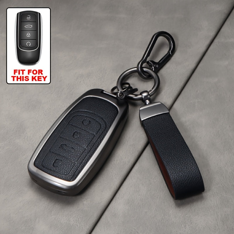 Universal TPU Car Key Shell for Various Models Durable Keychain Protector