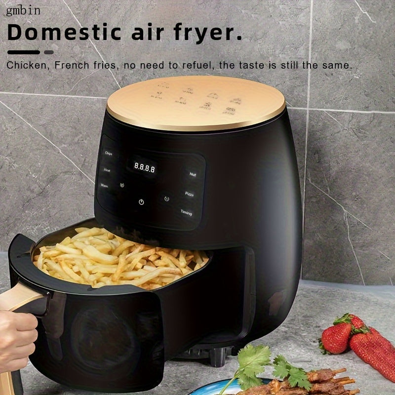 Европейский стандарт 4.5L сенсорный экран аэрогриль с автоматической функцией