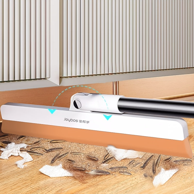 Stainless Steel va Plastmassa bilan ko'p funksiyali squeegee, derazalar va shisha uchun scraper bilan