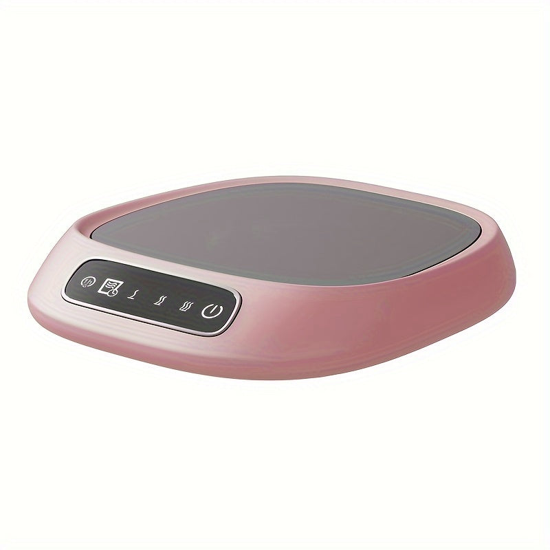 Electric Coffee Cup Warmer with Touch Control, USB Powered, Auto Shut-Off