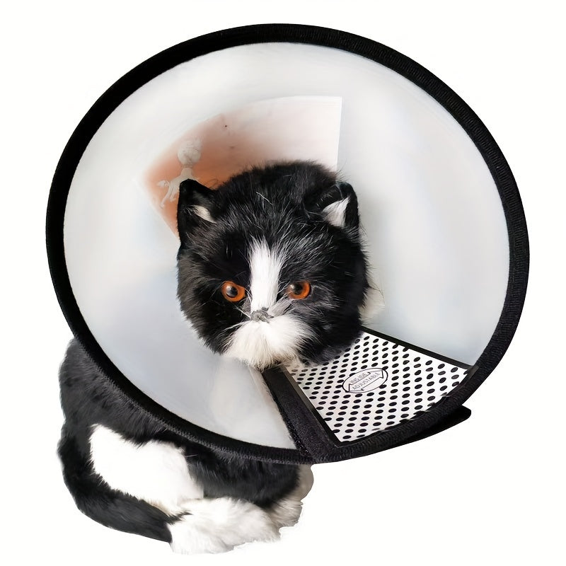 Pet Protective Cone for Dogs and Cats Made of PP Material Veterinary Safety Gear