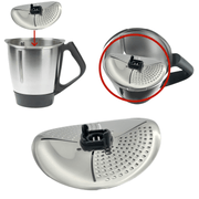 Stainless Steel 304 Protective Cover for Thermomix TM5 TM6 TM31 Kitchen Accessory