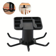 Aylanuvchi devorga o'rnatiladigan oshxona saqlash qutisi va cho'ziladigan tutqichlar bilan ta'minlangan