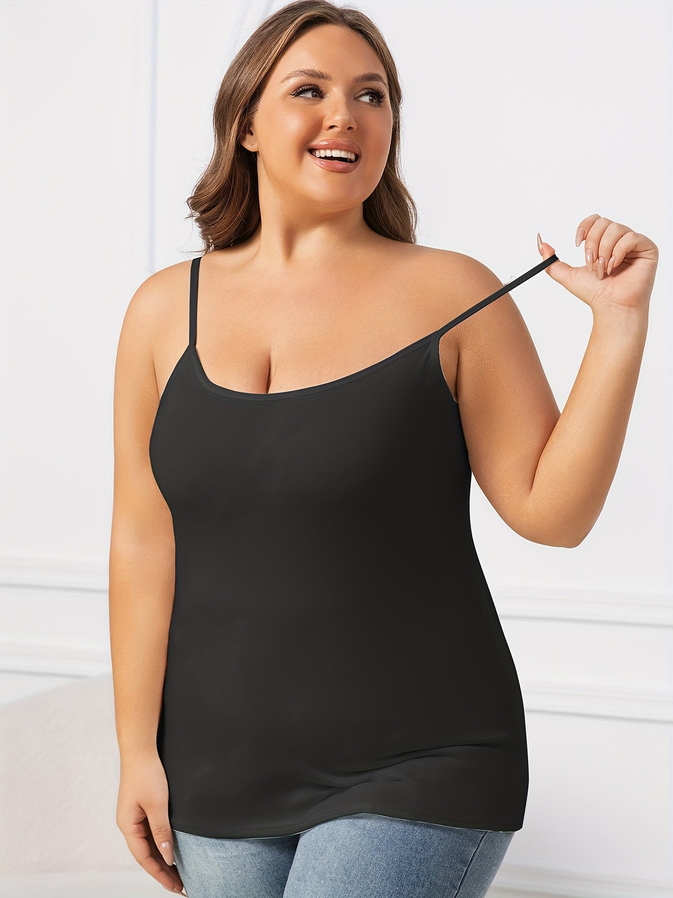 Women's Tank Tops 4 Pack Soft Polyester Blend Sleeveless Casual in Gray Red White Black