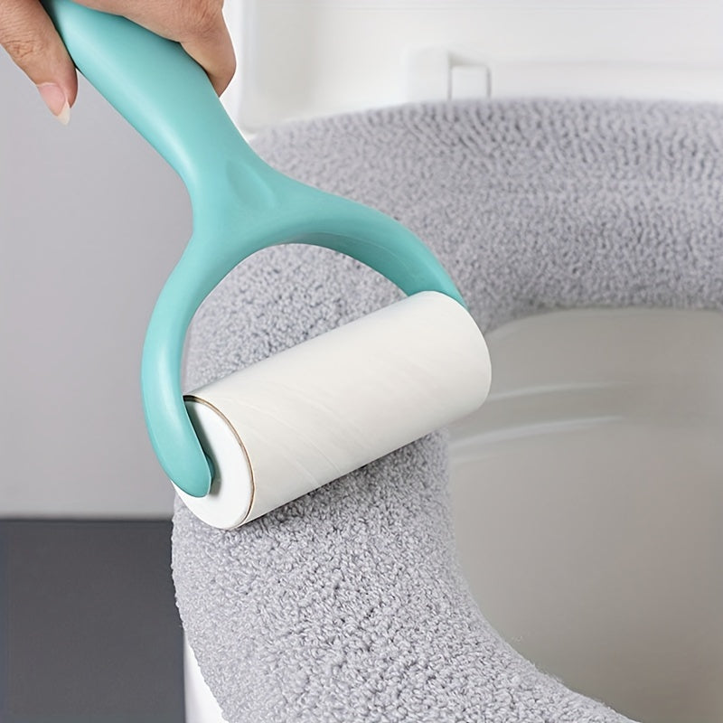 Soft Plush Toilet Seat Cover for All Seasons Bathroom Accessory