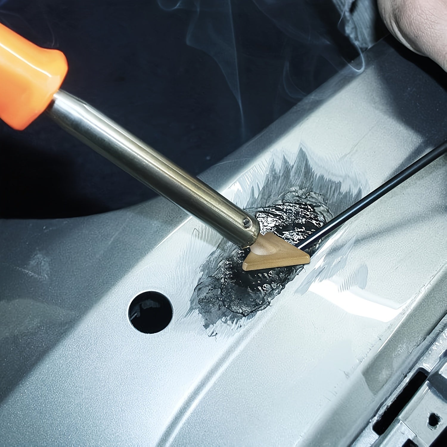 2/3/4 шт. медных насадок для паяльника, заменяемые головки из синтетического волокна