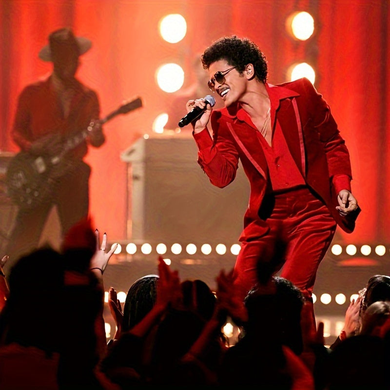 Short Black Fluffy Disco Afro Wig for Cosplay, Costume Parties, Men Women