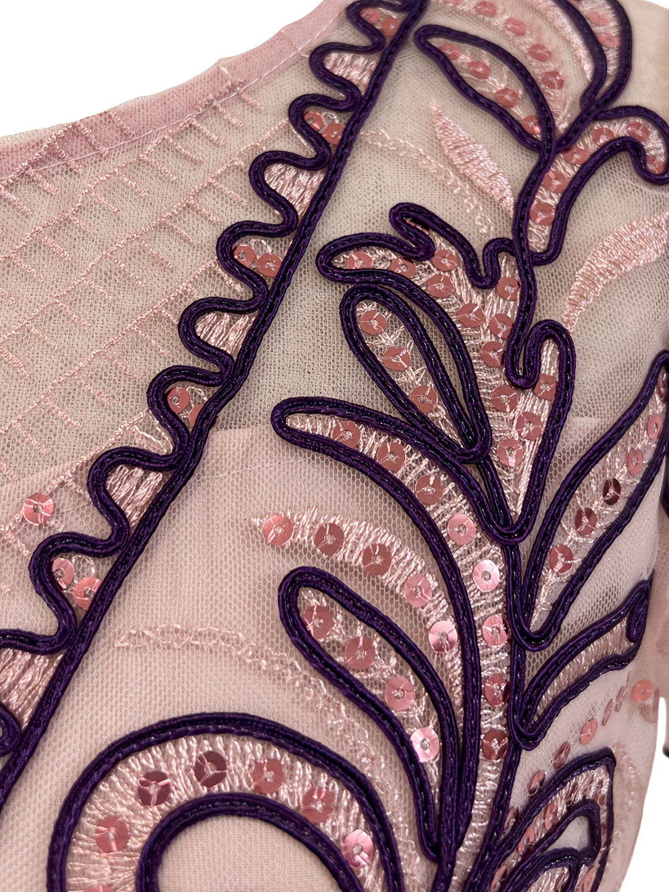 Women's Dress Breathable Geometric Pattern Short Sleeve Formal Attire