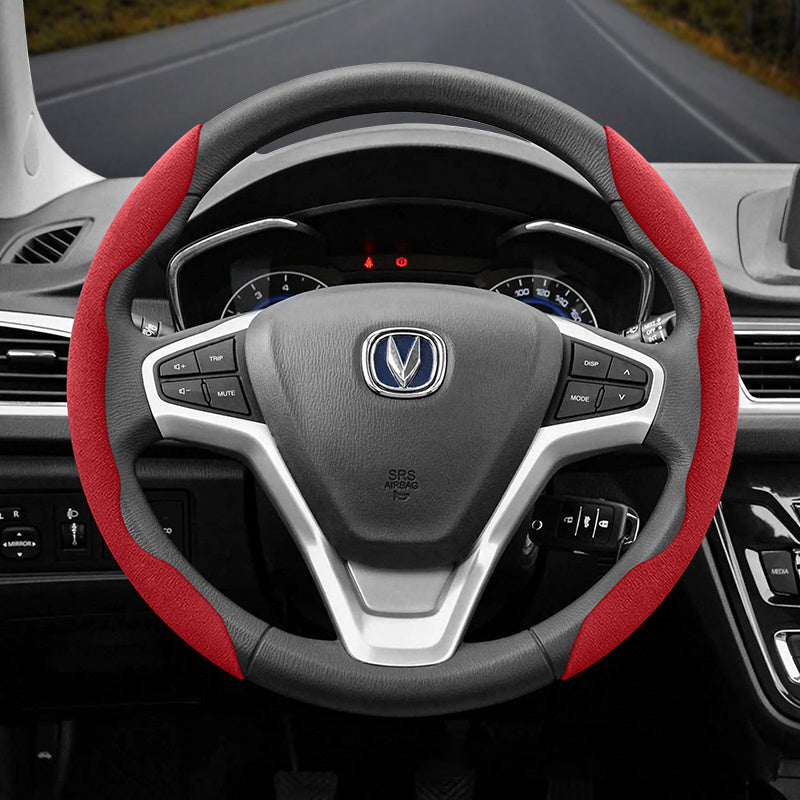 Universal Winter Anti-Slip Ultra-Thin Steering Wheel Cover 2pk 3pk Set
