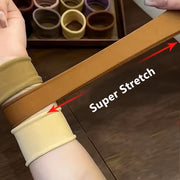 Ayollar qizlar rang-barang naylon elastik soch bog‘lamlari ponytail tutqichlari kichik soch bog‘lamlari scrunchies