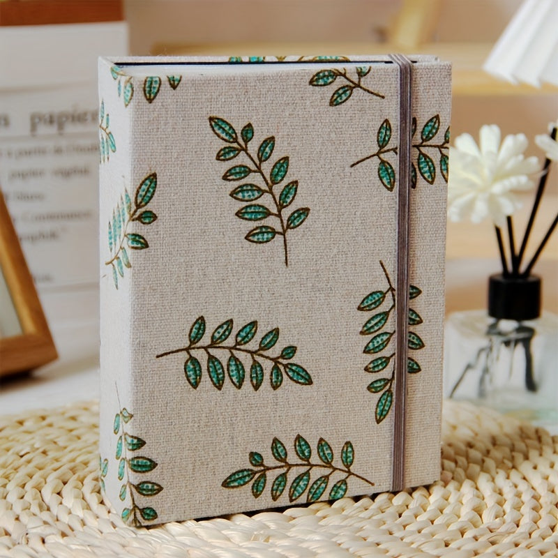 Fabric Photo Album with 200 Pockets for 6-Inch Photos Home Decor Gift