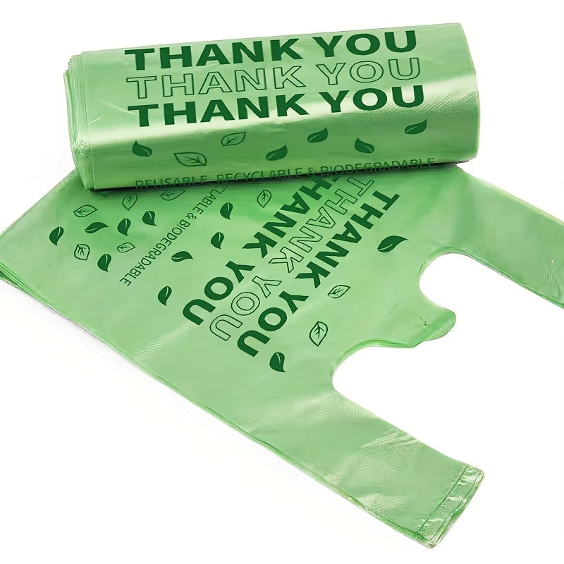 Juego de 100 bolsas de plástico duraderas para frutas y verduras