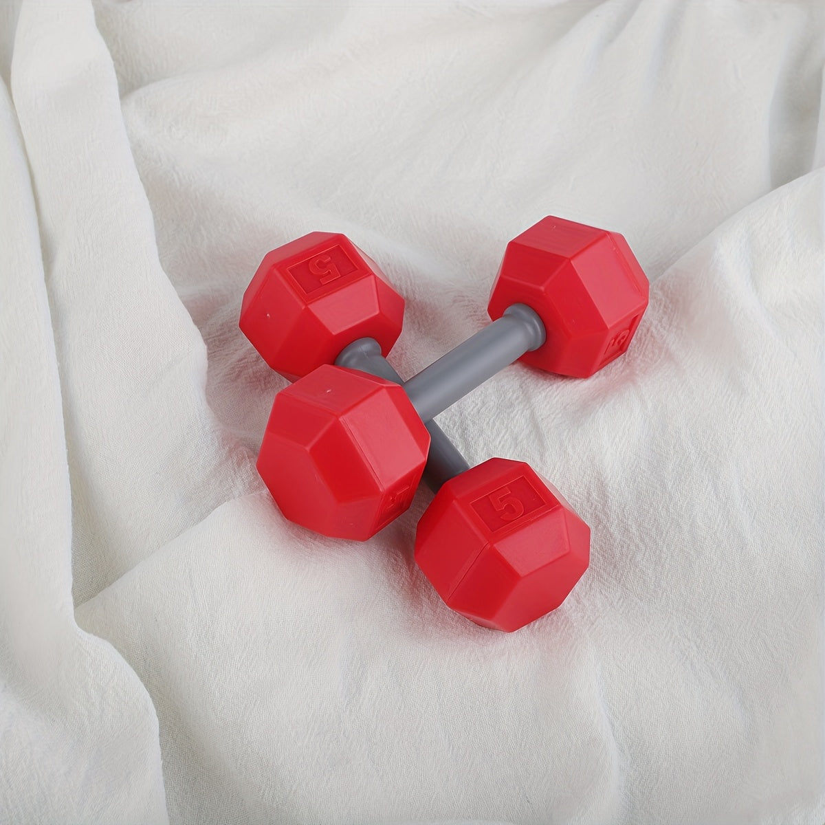 2 ta Bolalar Mini Dumbbell O'yinchoqlari Sensor xususiyatlari bilan