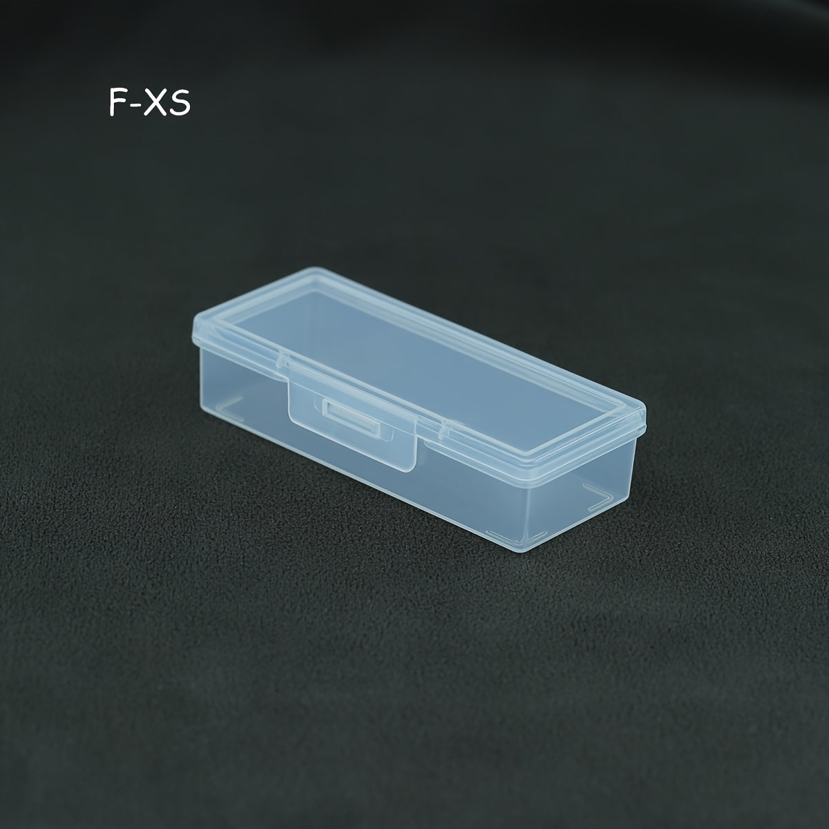 Clear Plastic Cigarette Storage Box 14-330 Capacity Moisture-Proof Organizer