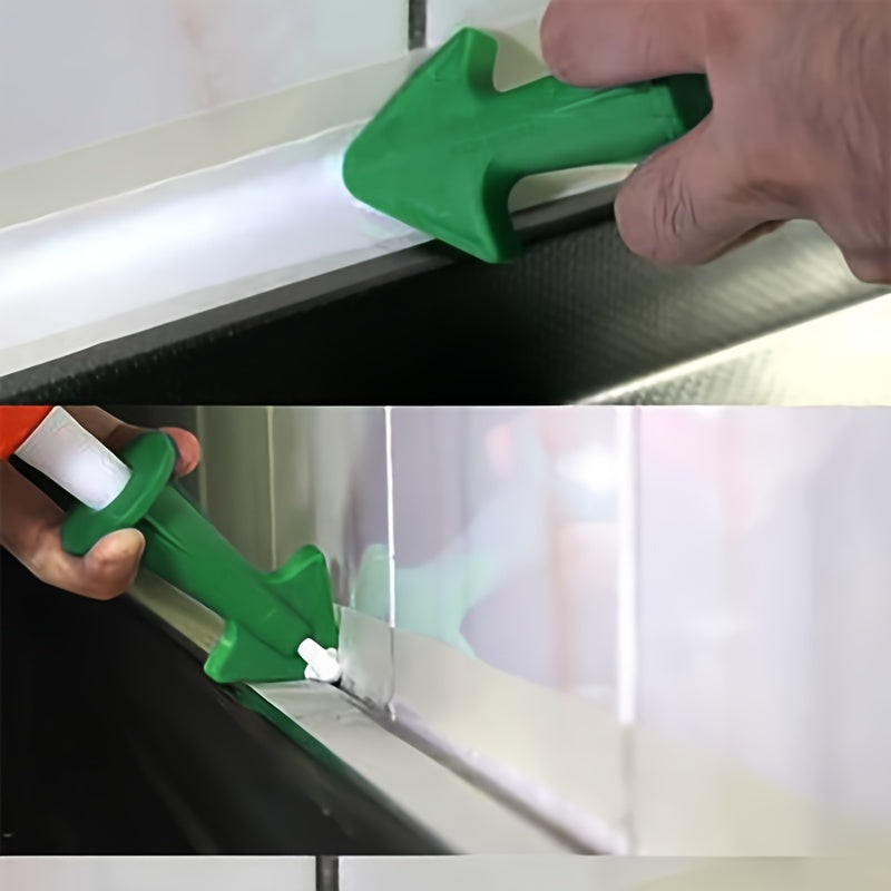 Silicone Sealant Nozzle Glass Glue Tip for Professional Use