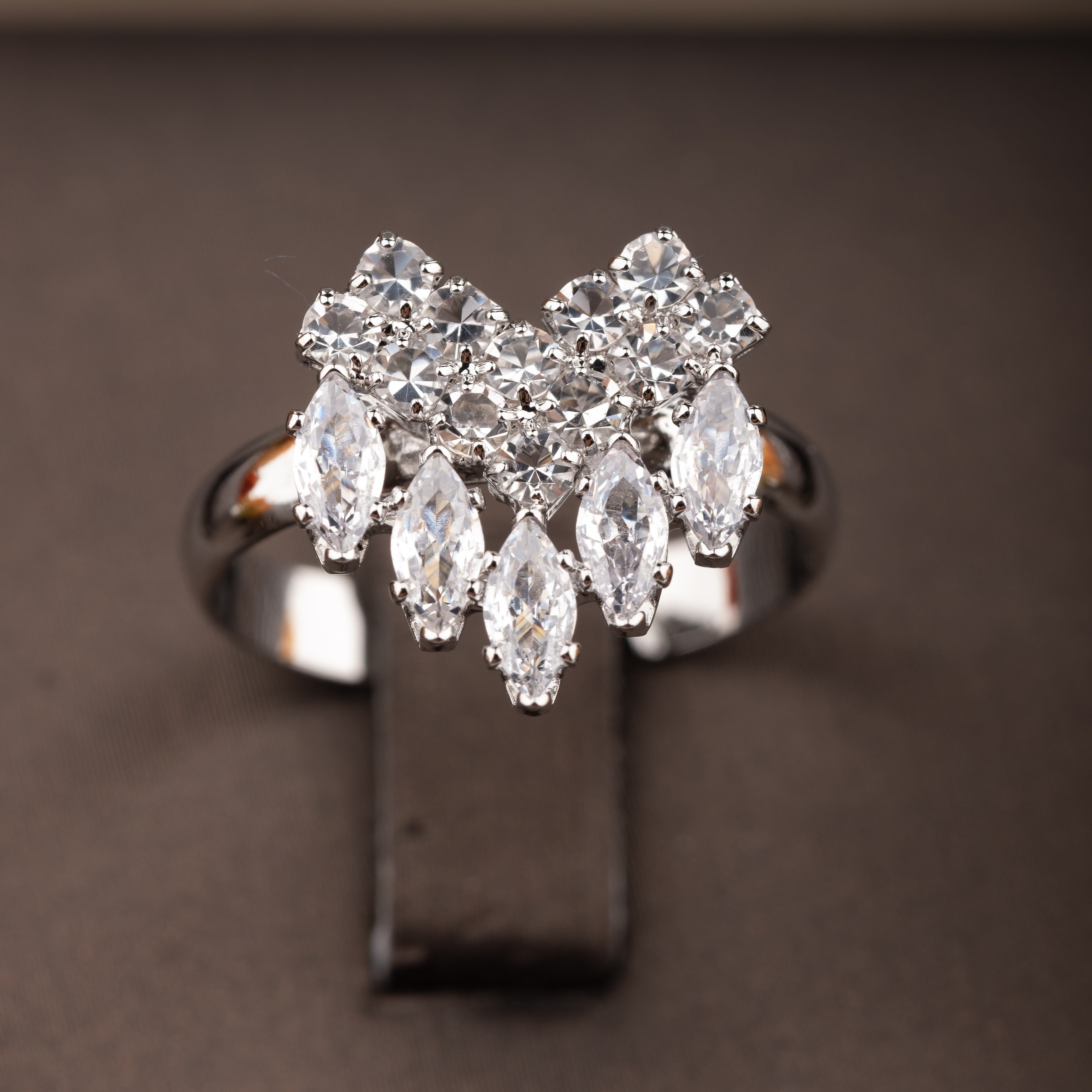 Cubic Zirconia Leaf Jewelry Set for Women Arabian Style Wedding Party Accessories