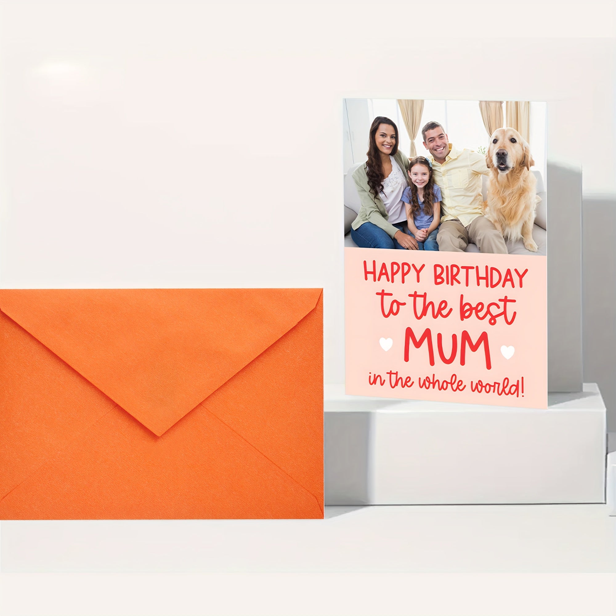 O'ziga xos, Shirin va Kulgili Ona uchun Kartochka - Qo'l bilan tayyorlangan Vintage Uslubida, Shaxsiy Tushuncha bilan, Tug'ilgan kunlar, Ona kuni va Maxsus Tadbirlar uchun Ideal