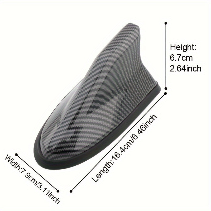 Universal Car Shark Fin Antenna 12 Colors Replacement for Most Models