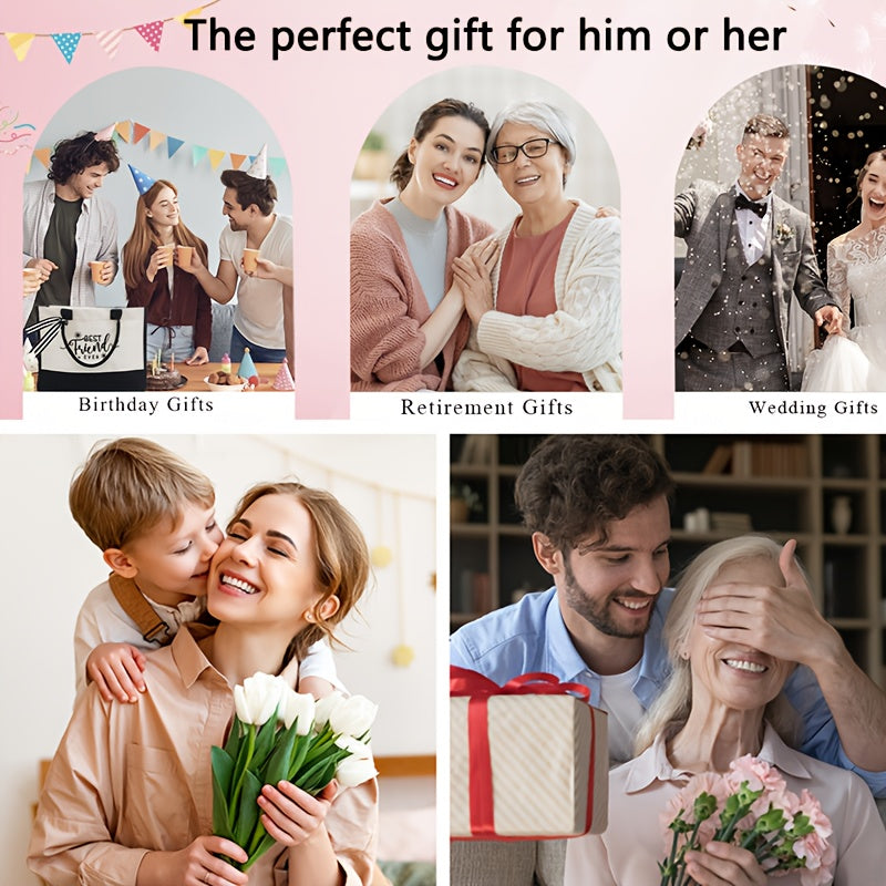 Kanvas kosmetika sumkasi, qattiq kamarlar va tasodifiy chop etish bilan, aralash ranglarda