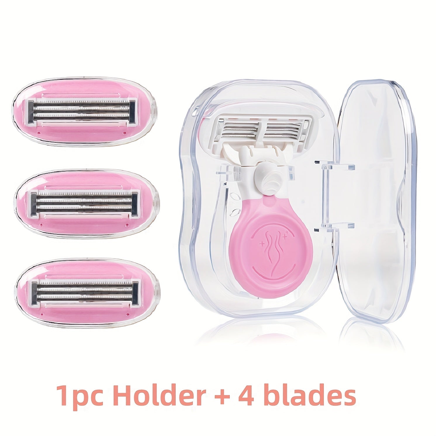 Women's Portable Electric Shaver Rechargeable Waterproof Personal Grooming Tool