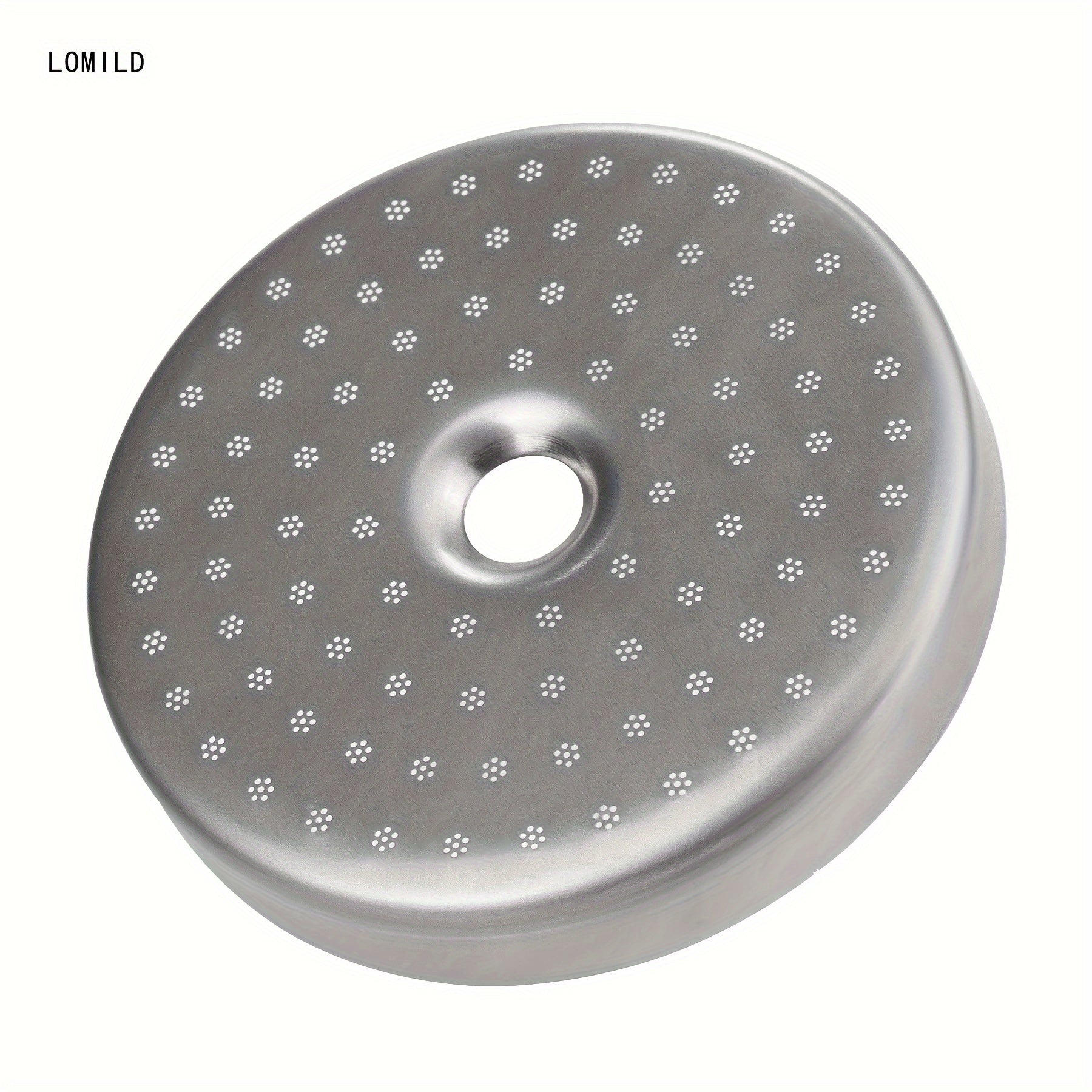 Qaynatish bosh filtri zanglamaydigan po'latdan yasalgan suv ajratgich qahva mashinasi aksessuari