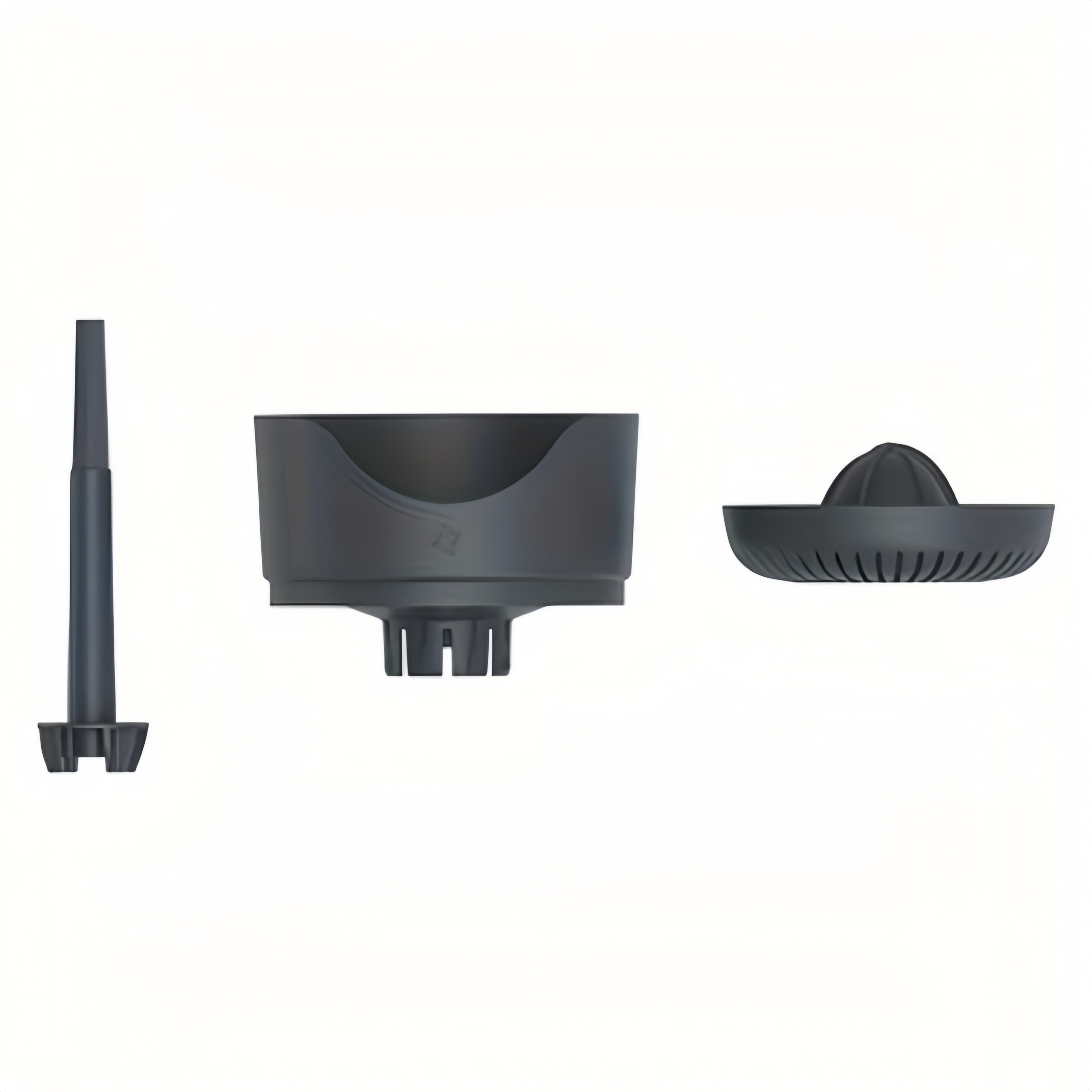 Eng sifatli qo'l citrus siqish to'plami - TM6 va TM5 bilan mos, oson limon va apelsin siqish, integratsiyalashgan o'lchov tizimi bilan, mustahkam plastik konstruktsiya, oshxonada oziq-ovqat tayyorlash uchun xavfsiz.