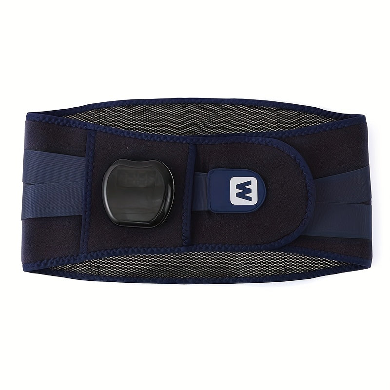 Cordless Heating Waist Massager with Heat and 3 Vibration Levels