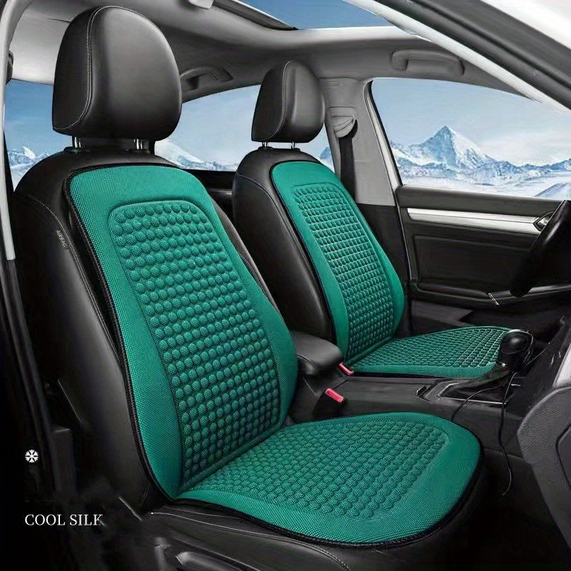 Nylon Car Seat Cushion Ventilated Universal Seat Pad for All Seasons