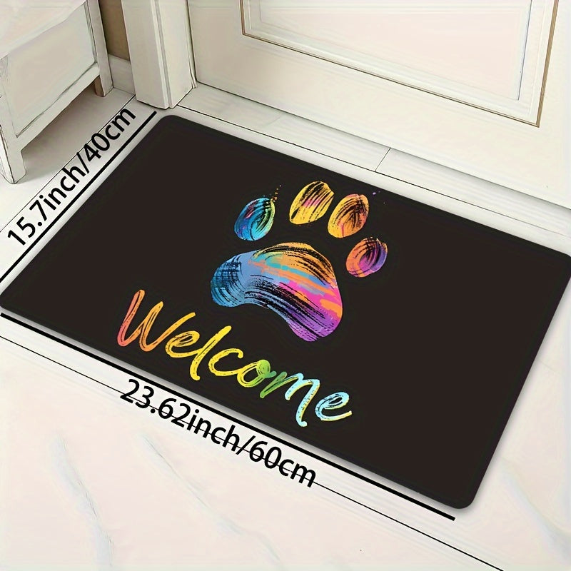 8mm qalinlikdagi katta tirnoq izlari bilan to'liq xona gilami. Bu ko'p qirrali gilam hammom, oshxona, mehmonxona, yotoqxona, ichki eshik, kirish joyi yoki uyning boshqa har qanday xonasida ishlatilishi mumkin. U mashinada yuviladi va bezak qo'shadi.