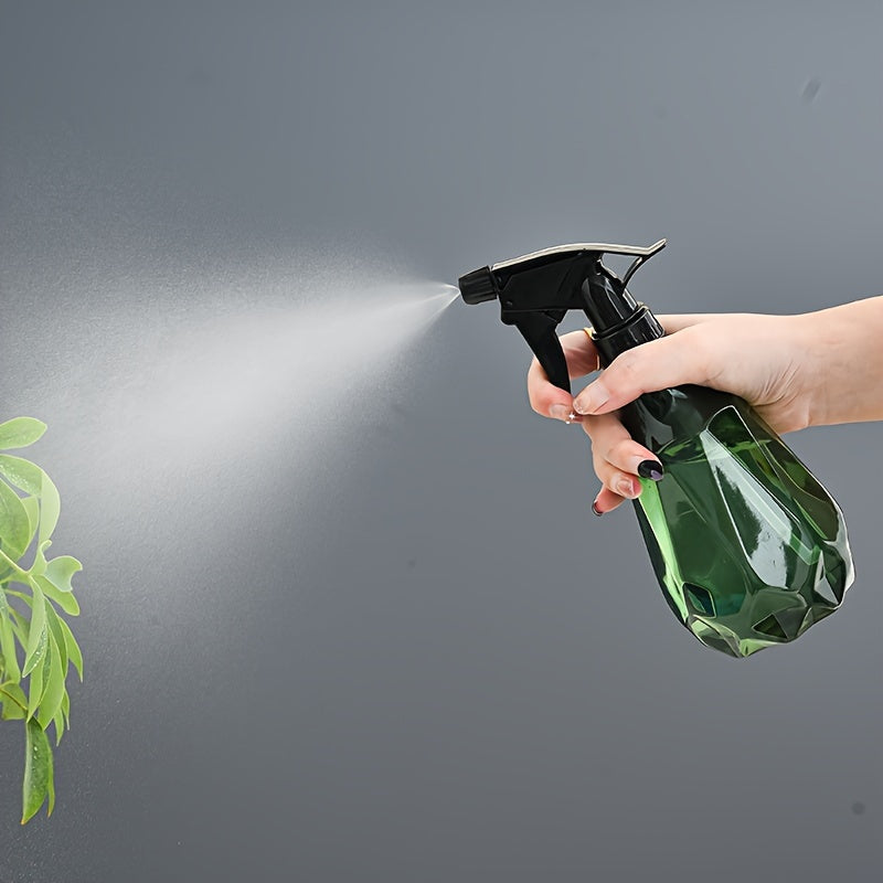 350ml Plastic Watering Spray Bottle for Gardening and Irrigation