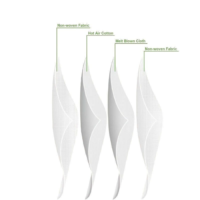 Robot changyutgich uchun 9 ta HEPA changyutgich sumkasi to'plami, qayta ishlatiladigan, changni to'sadigan