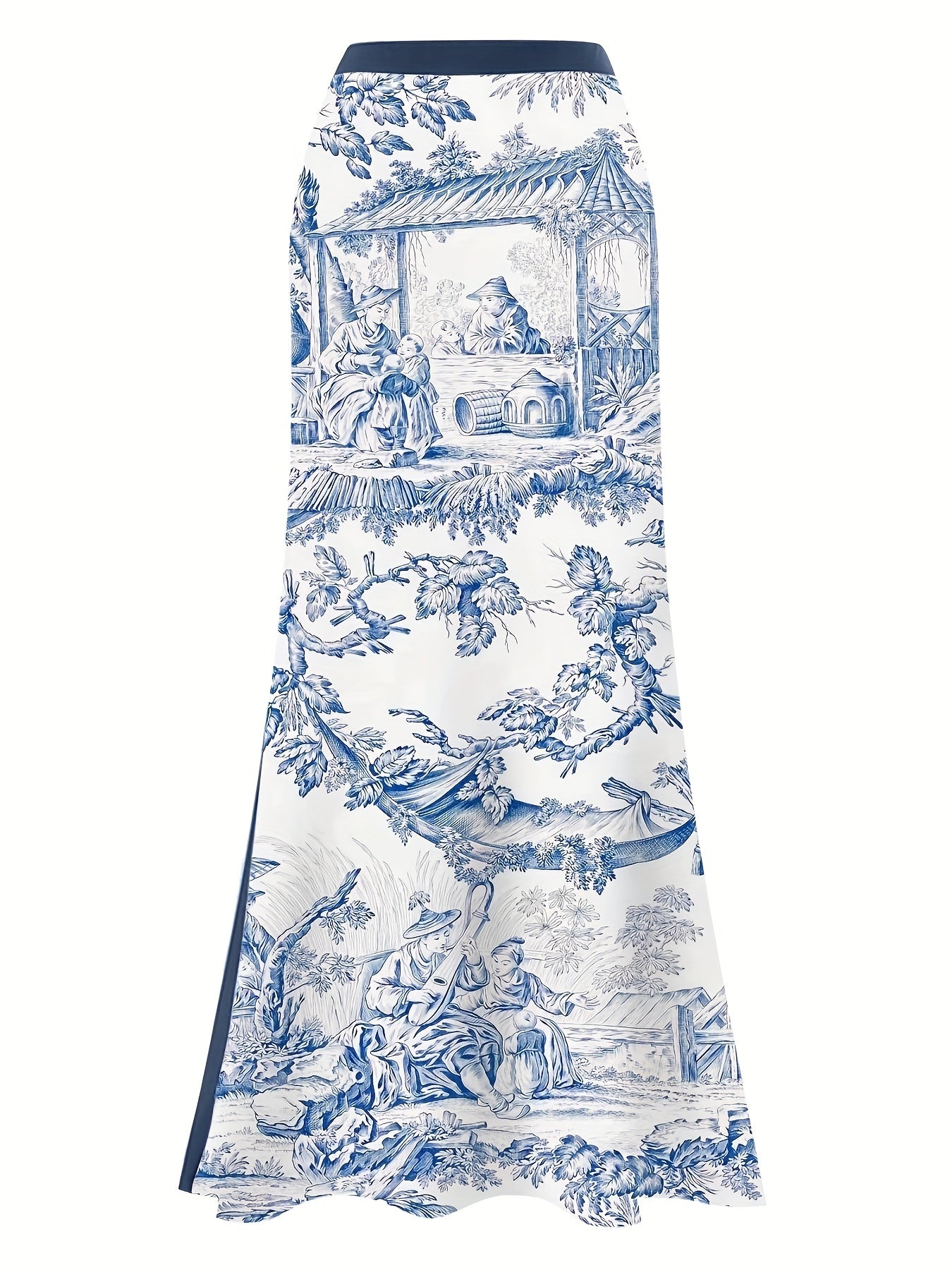 Women's Swimwear Set Two-Piece and One-Piece Swimsuit with Cover-Up Skirt