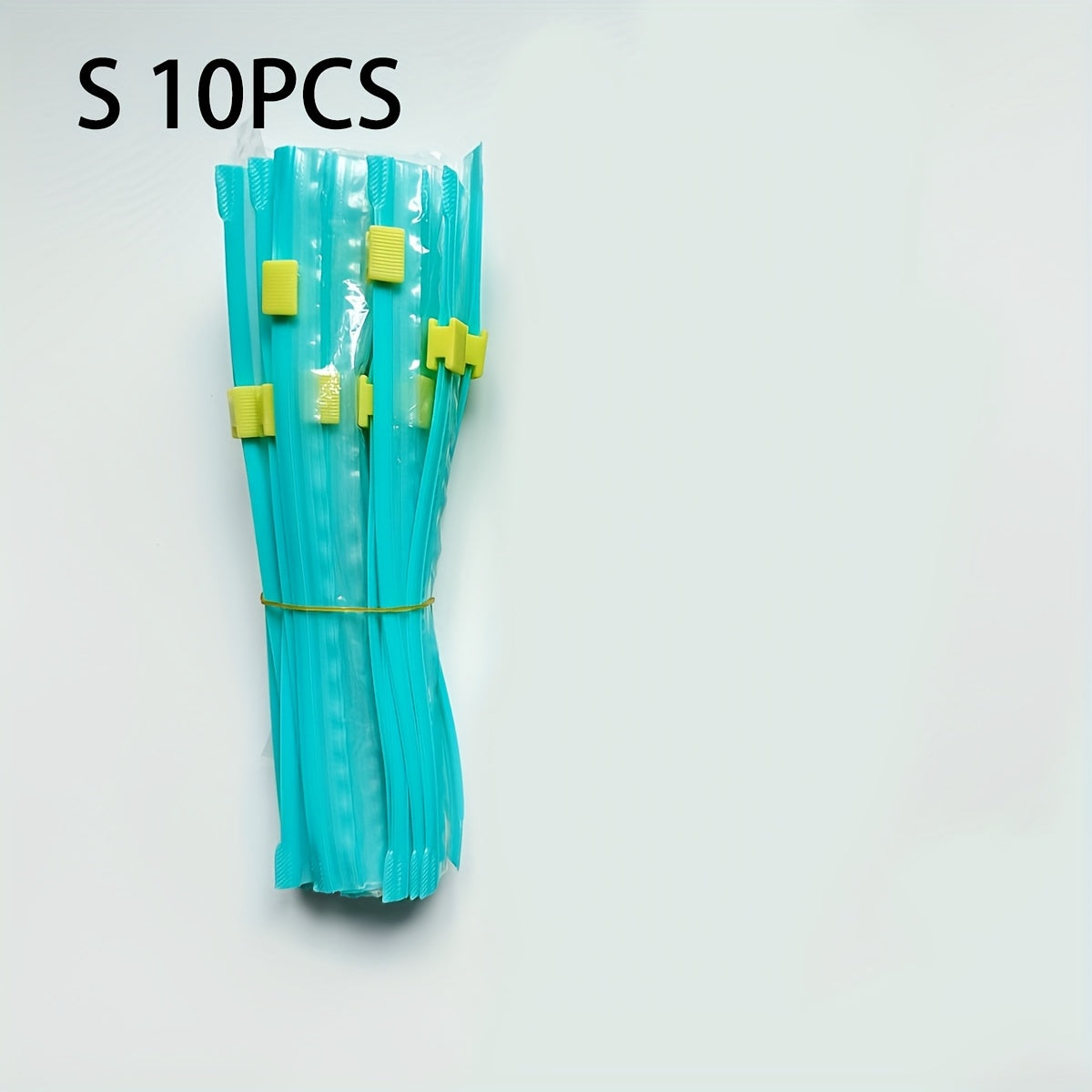 10pcs Reusable Food Storage Bags with Zipper Sealing for Fruits Vegetables Grains