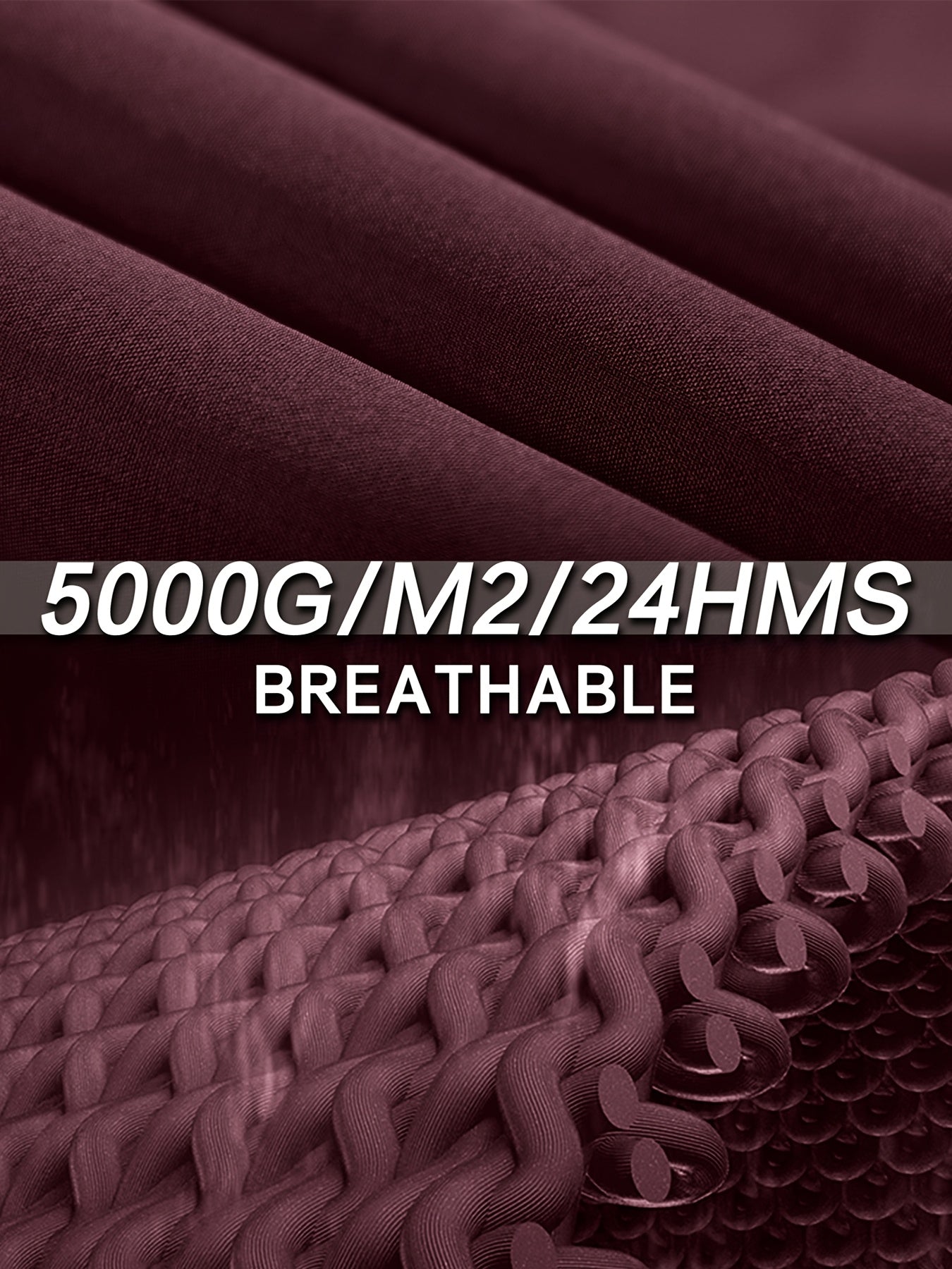 Women's Softshell Long Jacket with Hood Fleece Lined Windproof Warm Outdoor Windbreaker 33cm