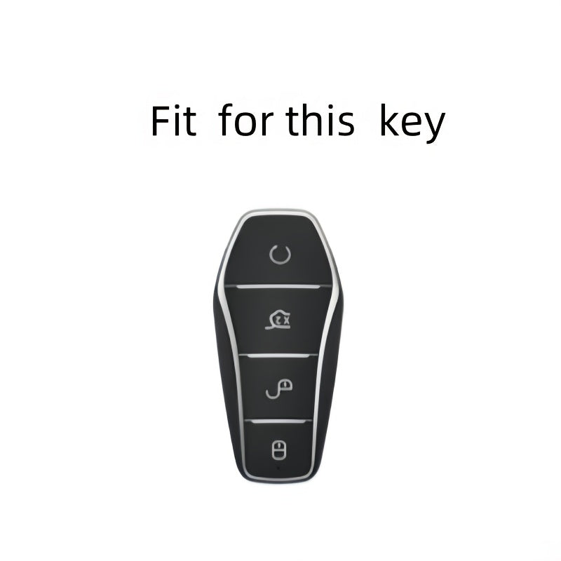 Universal TPU Key Fob Cover for Car Remote Durable Scratch-Resistant