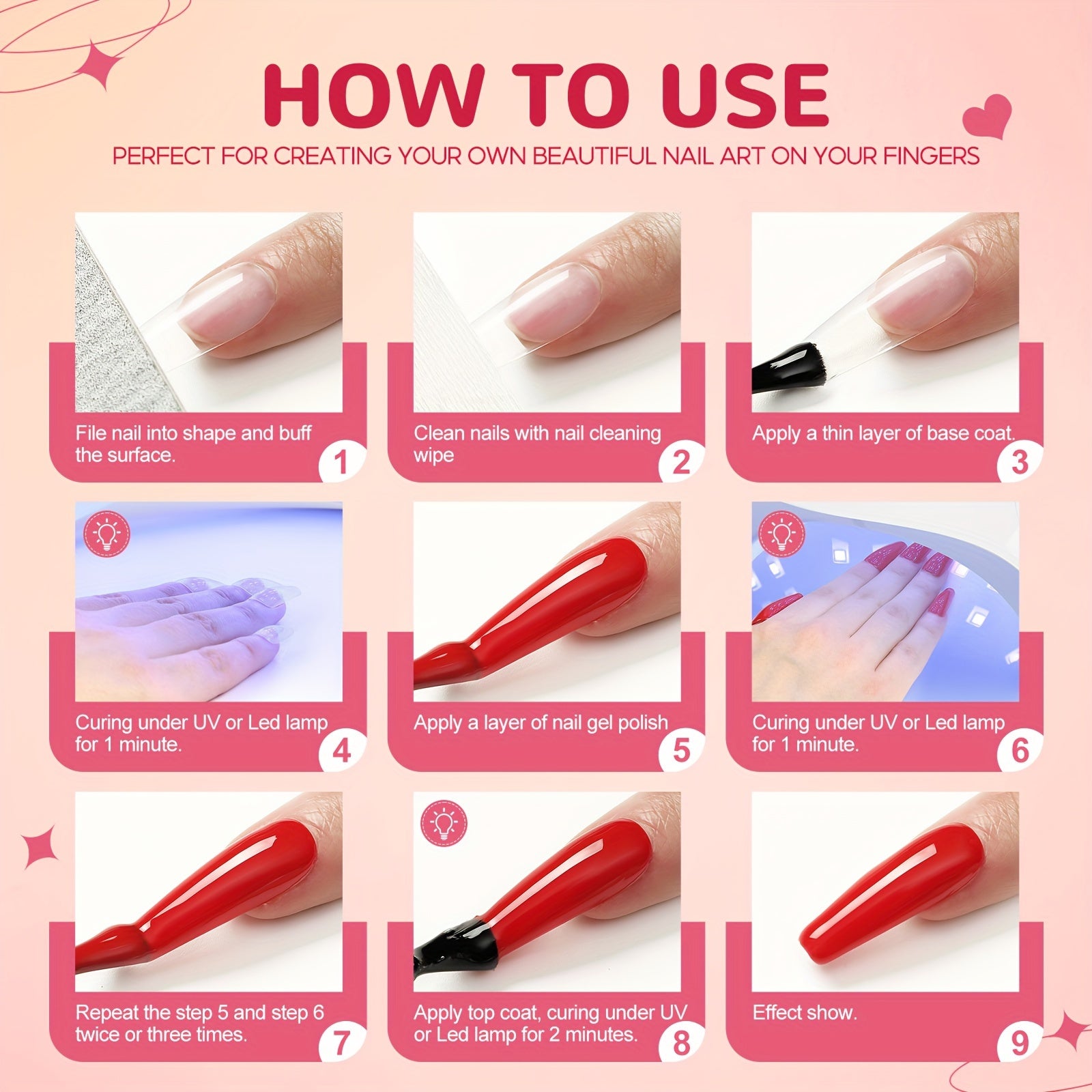 15 Rangi Gel Lak bilan to'plam, UV LED lamp va elektr lakli burg'ulash mashinasi bilan, hayvonlarga zarar yetkazmaydigan vegan