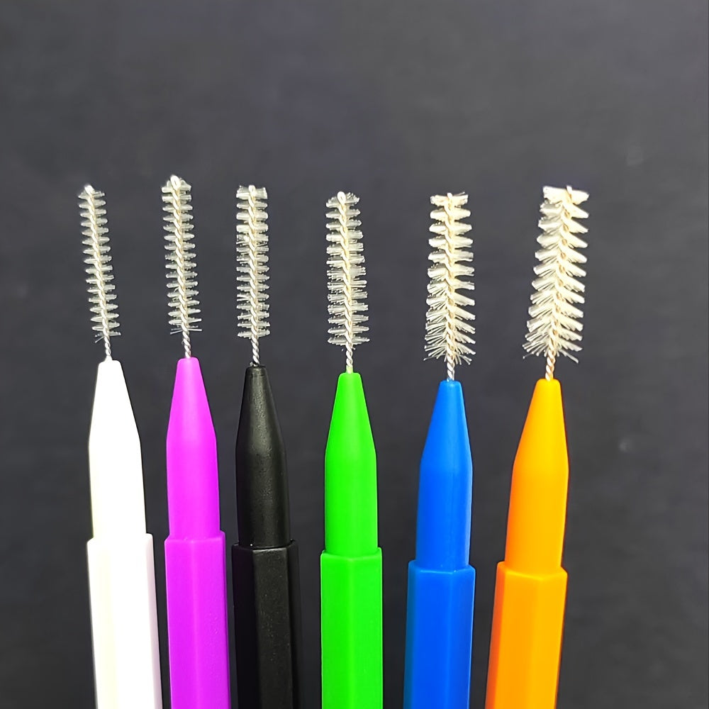 60-тайлам полипропилен тиш олиш учун оралиқ тиш щёткалари