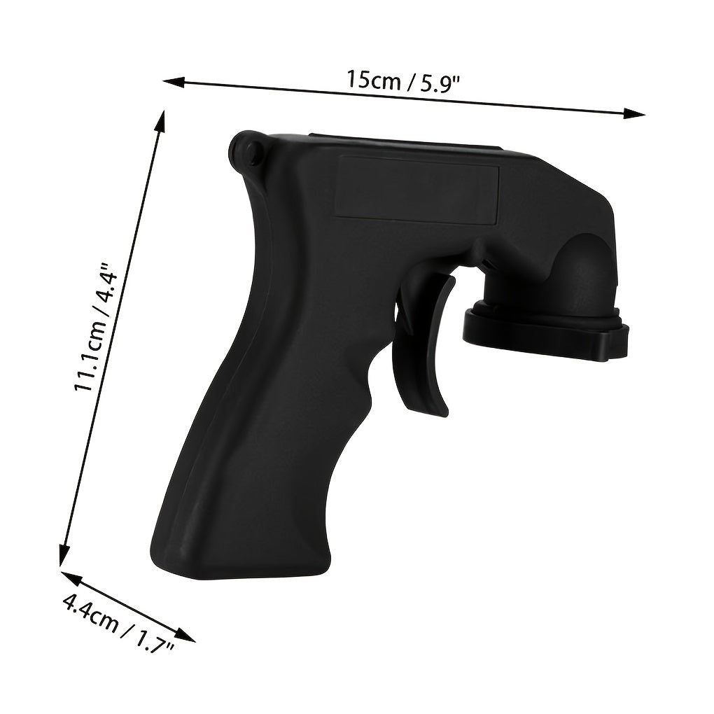 Paint Spray Gun Handle With Full Grip Trigger Lock Car Maintenance