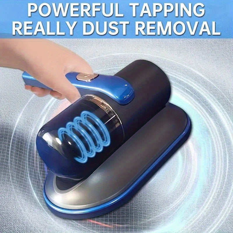 Rechargeable Handheld Vacuum Cleaner for Bed Sofa Carpet with Accessories