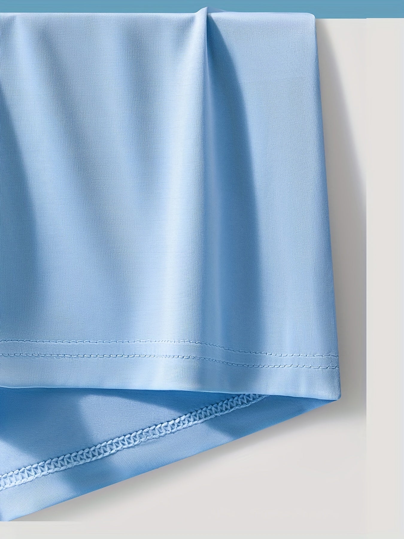 Men's Ultra-Thin Breathable Boxer Shorts 4-Pack Polyester Lycra Stretch Casual