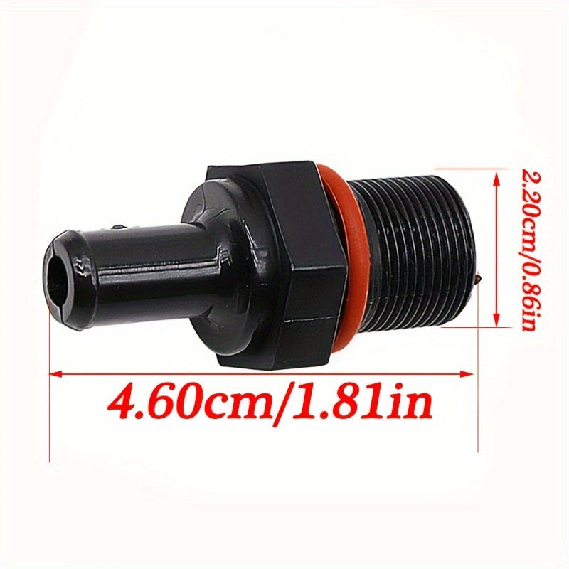 Car Engine PCV Valve Durable PVC for Various Vehicles Replacement Part