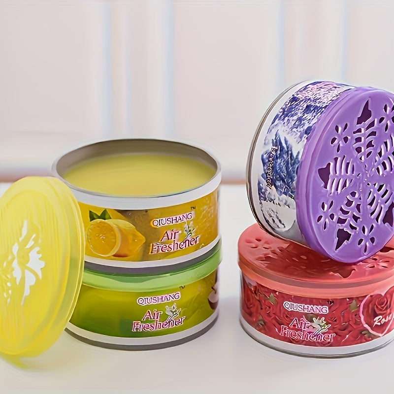 Ambientador en gel de larga duración para decoración del hogar y oficina, baño, dormitorio, regalo de boda