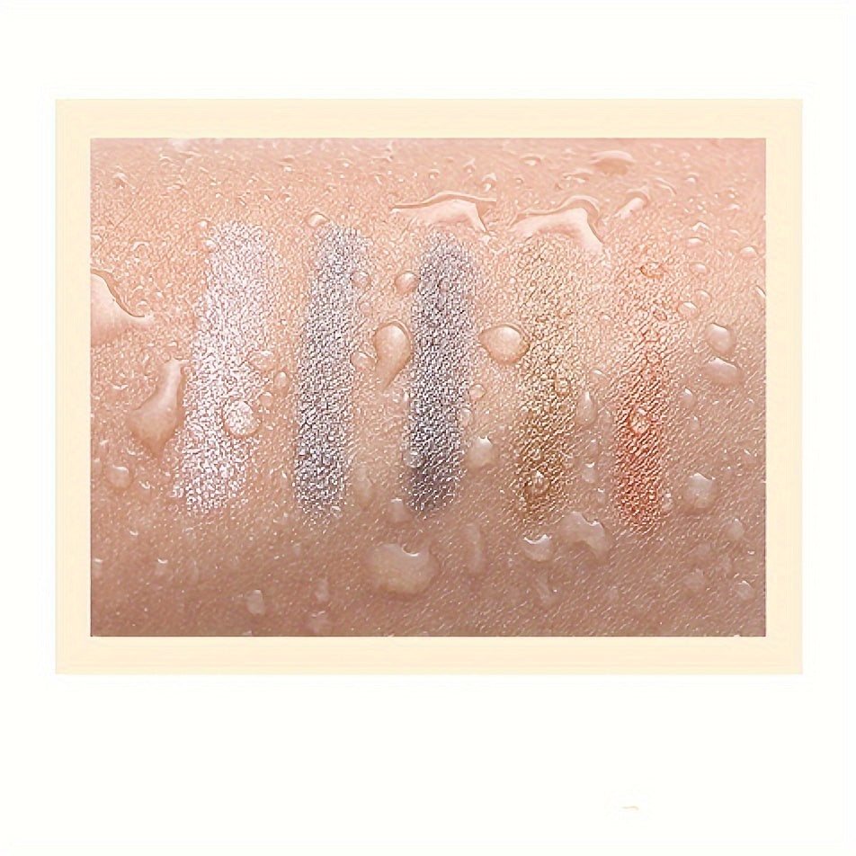 Waterproof Eyeshadow Pencil 16 Colors Matte and Shimmer Long-Lasting Rotatable