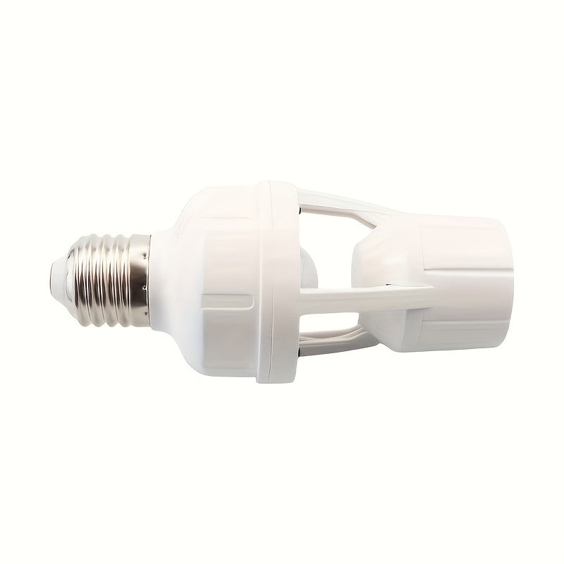 Energy-Efficient LED Night Light with 360° PIR Motion Sensor and Adjustable Timer for Stairs Hallways Rooms